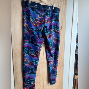 NWT STELLA MCCARTNEY X ADIDAS Run tech-fit leggings-M